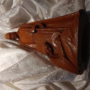 Vintage Holy Family Nativity Statue